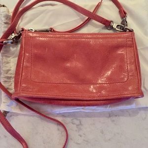 HOBO Leather Crossbody Purse